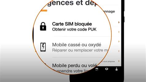 Comment Obtenir Votre Code Puk Orange