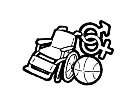 Physical Activity Clipart Black And White Free