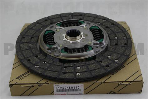 CLUTCH SET DTX 133 CTX 078 TO 1H 31250 60440 LAND CRUISER 199208