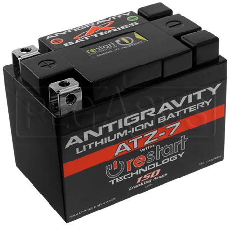 Li Antigravity Atz 7 Rs 12v Lithium Battery 150 Ca Pegasus Auto Racing Supplies