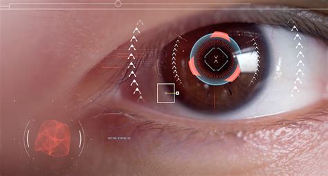 Mens Eyes Are Being Scanned With Intelligent Eye Scanners Mi10