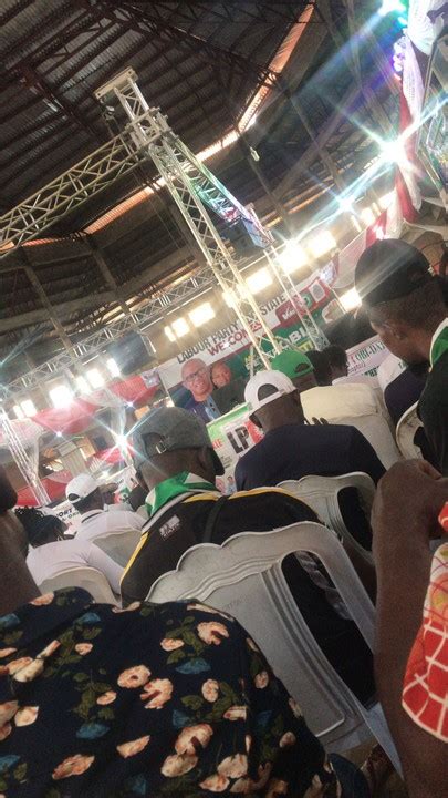 Photos Of Peter Obi Supporters In Edo State Politics Nigeria