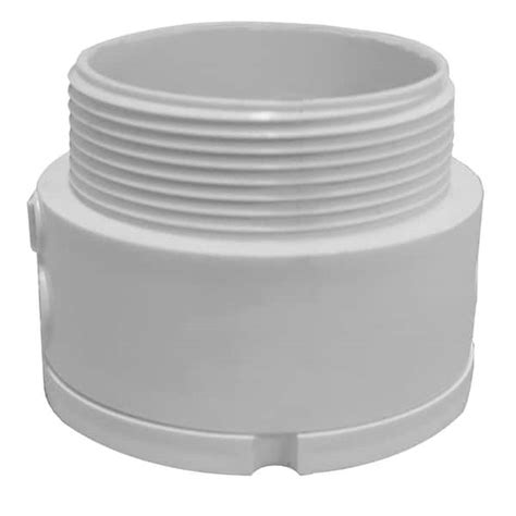 Reviews For JONES STEPHENS 1 In 2 In PVC Tailpiece Drain Spud