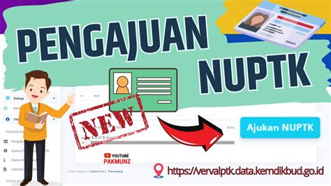 Syarat Baru Cara Pengajuan NUPTK Bagi Guru Dan Tenaga Kependidikan