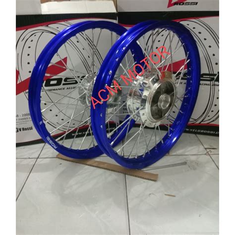 Roda Velg Paketan Motor Yamaha Vixon Old Merek Rossi Ring X