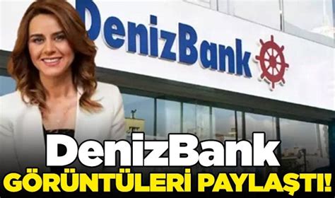 Denizbank Tan Yeni Se Il Erzan A Klamas G Ndem N Bet I Gazete