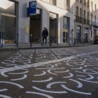 Rennes C Est Quoi Ces Nouveaux Marquages Au Sol Dans Le Centre Ville