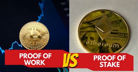 Proof Of Work Vs Proof Of Stake Cryptoetf In