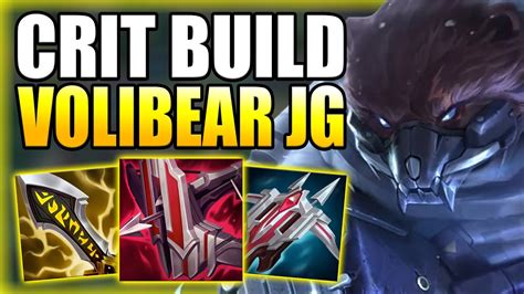 How To Play Volibear Jungle Carry With A Full Crit Build Gameplay