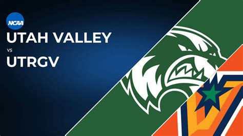 How To Watch Utah Valley Wolverines Vs Ut Rio Grande Valley Vaqueros Live Stream Info Tv