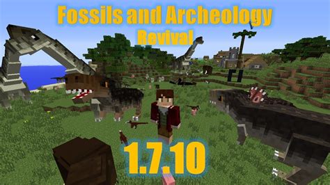 El Mejor Mod De Dinosaurios En Mi Opinion Fossils And Archeology 1