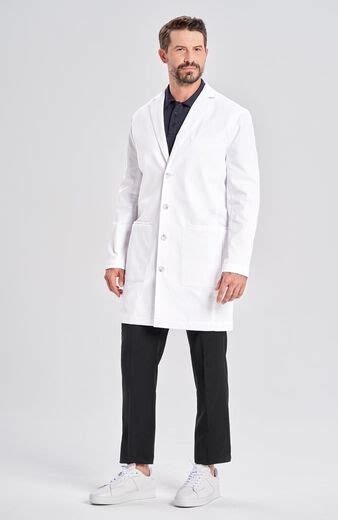 Mens Slim Lab Coats Medelita