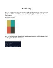 M Practice Code Pdf M Practice Coding Ques Write A Function