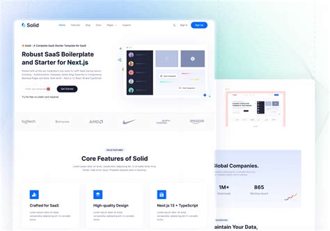 Github Nextjstemplates Solid Nextjs Solid Is A Free Next Js Template