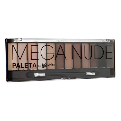 Paleta Mega Nude L689 Luisance Farmácia Real