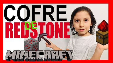 COFRE De REDSTONE De MINECRAFT YouTube