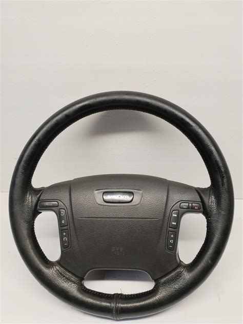 Kierownica Skorzana Multifunkcja AirBag Volvo S80 13386390991