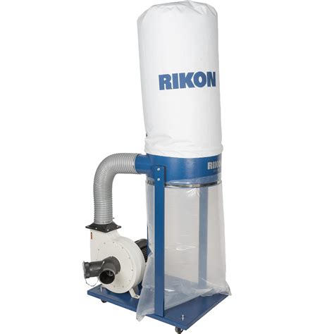 Rikon Hp Portable Dust Collector Sylvane