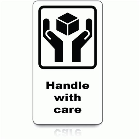 Buy Handle With Care Labels Packing And Shipping Labels