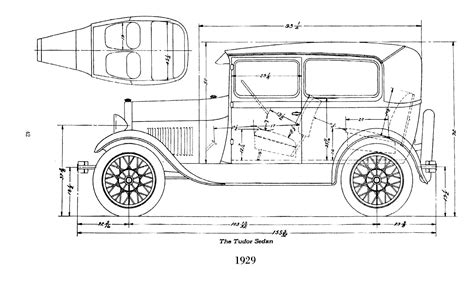 Ford Model A Engine Diagrams Ford Model A Door Coupe