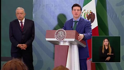 Amlo Respalda A Samuel Garc A En La Ma Anera Nuestro Apoyo Al