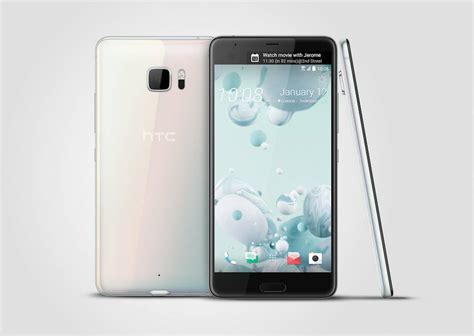 HTC presentó sus nuevos HTC U Ultra y HTC U Play con capacidades