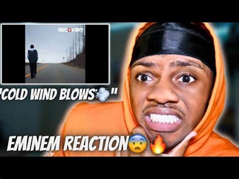 First Time Hearing Cold Wind Blows Eminem REACTION YouTube