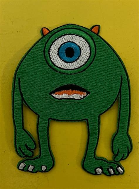 Monster Iron On Patch