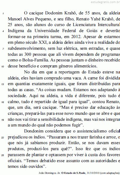 Rela O S Ideias E S Estruturas Lingu Sticas Do Tex