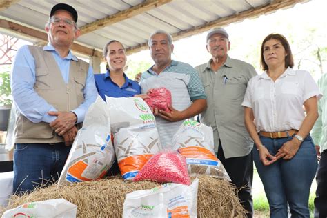 Para Enfrentar Variabilidad Climática Mida Entregó Apoyo A Productores