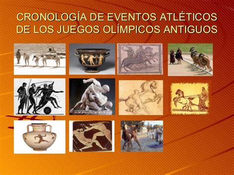 Linea Del Tiempo De Los Juegos Olimpicos Antiguos Y Modernos Tengo Un