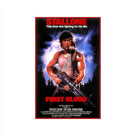 Rambo First Blood Poster | POD66