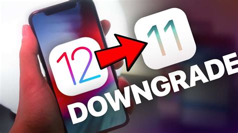 Downgrade Ios 12 To Ios 11 For 11 4 Any Iphone Ipad And Ipod Keep Data Youtube