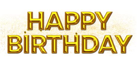 Happy Birthday Golden Glitter Shiny 3d Design Happy Birthday 3d Design