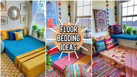 Bedroom Makeover Without Bed In Low Budget India Floor Beding Ideas