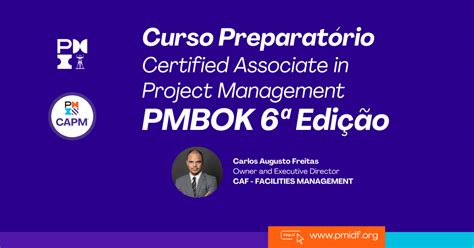 Preparatório Para Certificação Capm® Pmbok 6ª Edição Online Sympla