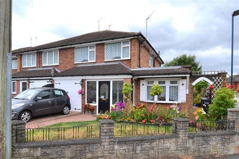 3 Bed Semi Detached House For Sale In Leach Green Lane Rednal