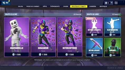 Boutique Fortnite Du F Vrier F Vrier Item Shop February