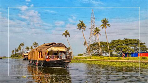 ALLEPPEY HOUSEBOAT EXPERIENCE | ALAPPUZHA Backwaters | Night stay in ...