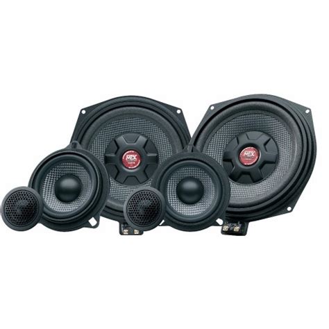 Rockford Fosgate T3 BMW2 BMW Custom Fit Power Component Speaker System