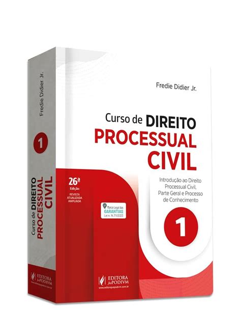 Os Melhores Livros De Processo Civil Jur Dico Melhores Livros