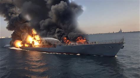 Today Russia S Most Expensive Warship Was Destroyed By A Ukrainian