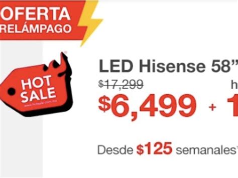 Cuándo se acaba el Hot Sale 2023 Ofertas y descuentos en tiendas