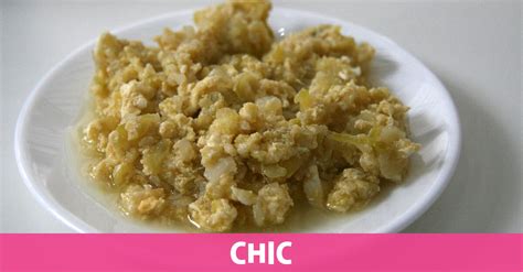 Zarangollo Murciano La Receta Chic