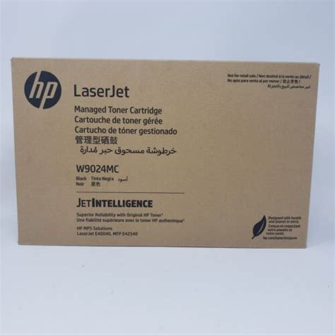 New Hp W9024mc W9024 00901 Black Managed Toner Cartridge Ebay