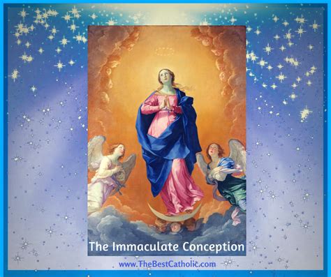 Importance Of The Immaculate Conception Of The Blessed Virgin Mary In Our Catholic Life The