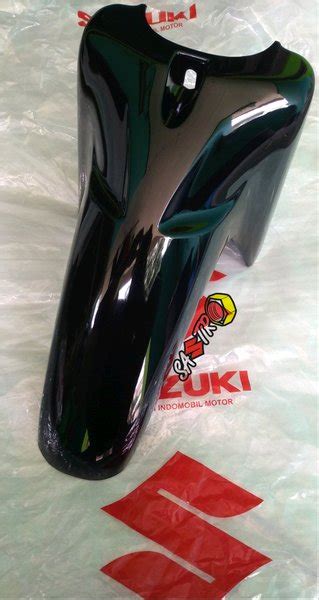 Jual Front Fender Spakbor Depan Warna Hitam Suzuki Shogun 125 SP FD ORI