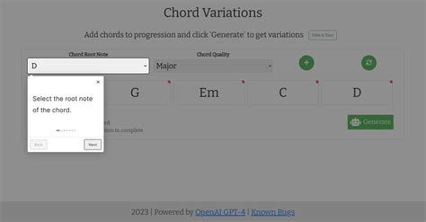 Chord Variations - Chord Variations - TAAFT