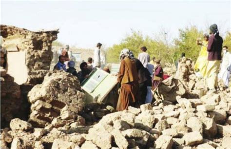 Strong Earthquakes Rattles Afghanistan Over Dead People Are