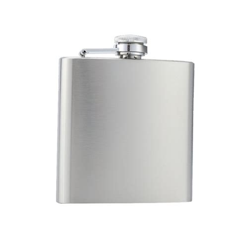 Alcohol Bottle Wine Pot Portable Pocket Stainless Steel Mini Hip Flask